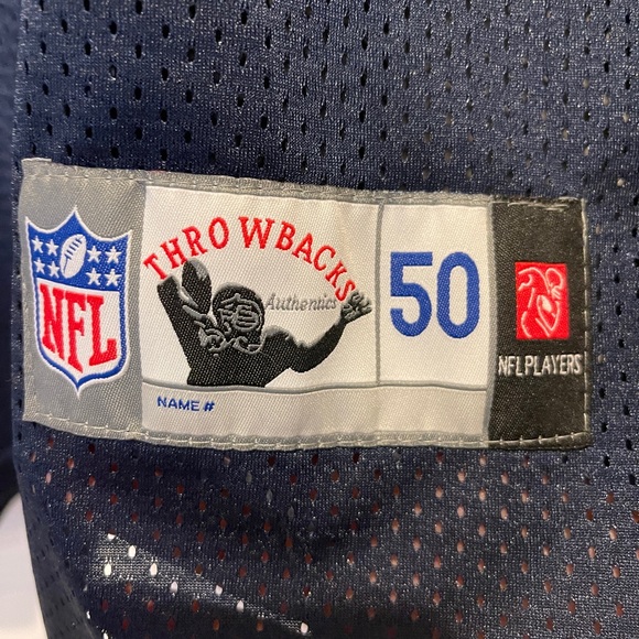 Throwback Reebok Romo Jersey - Picture 4 of 4